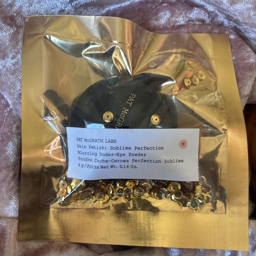 Pat McGrath, skin fetish, sublime, perfection blurring under eye powder